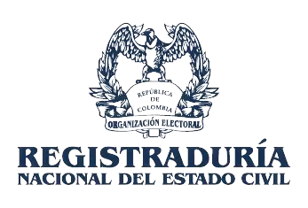 logo registraduria